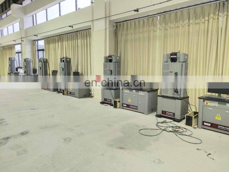 wood concrete cement block testing machine/300kn utm hydraulic universal testing machine