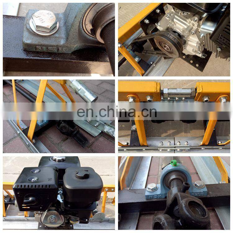 concrete leveling tools of construction machine used in concrete floor