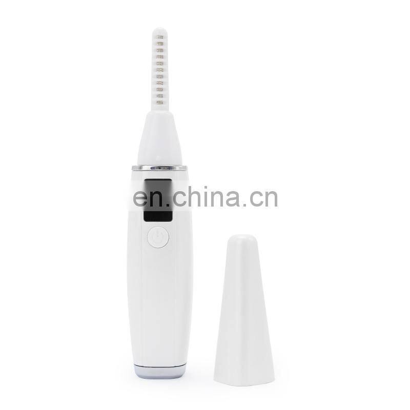 top quality premium mini electric heated eyelash curler set for sell
