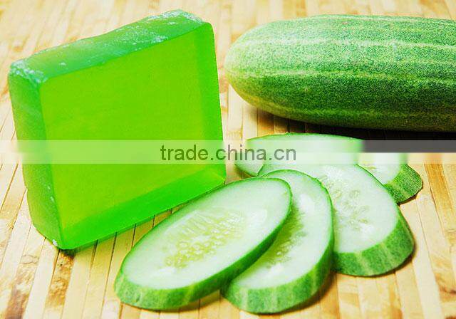 100% Natural Cucumber Beauty Soap Sellers