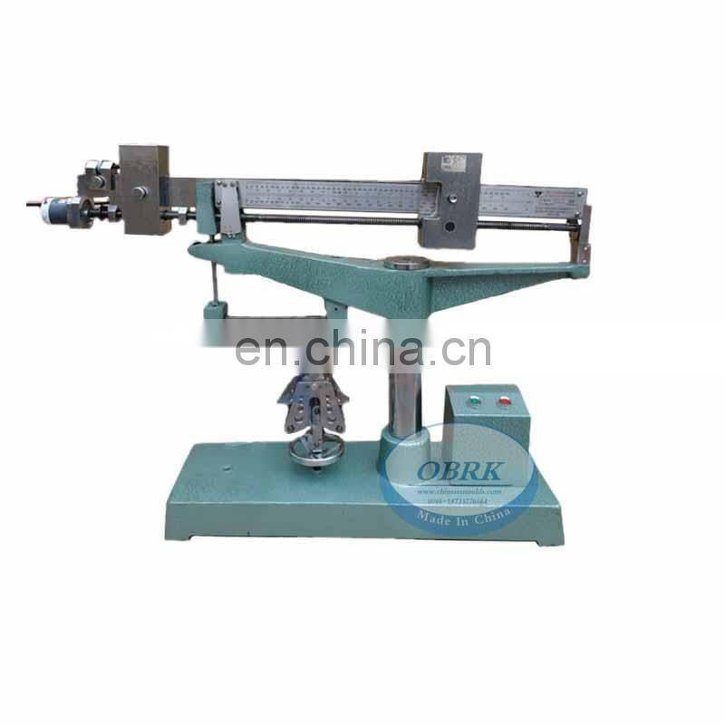 Hot Sale Electric Cement Bending Test Device Flexure Tester