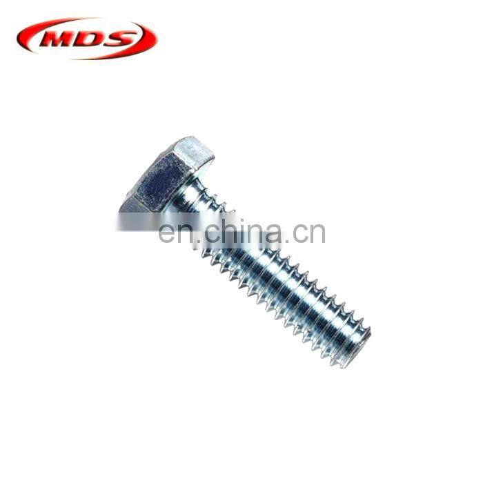 carbon steel grade 5.6 m16 Hex head bolt din931
