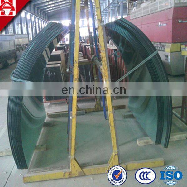 Clear Tempered Glass Partition Wall , Glass Partition