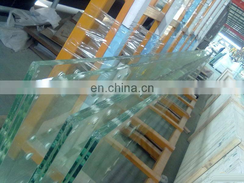 Flooring Laminated Glass