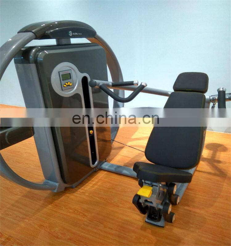 gym fitness machine / Diverging Lat Pull down from China Shandong LZX fitness