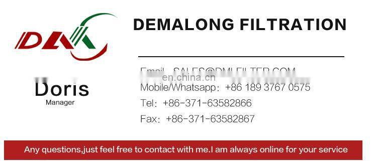 Oil Refining Industrial Hydraulic Oil Filter HYD25-50/210