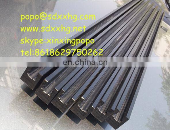 UHMW-PE chain guides/polyethylene conveyor roller chain guides/pe-uhmw chain guides