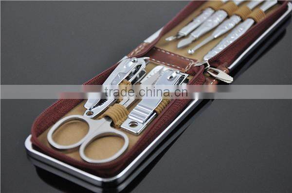 girls manicure set in case girls manicure set with pu box