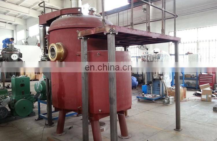 Nickel alloy induction melting furnace