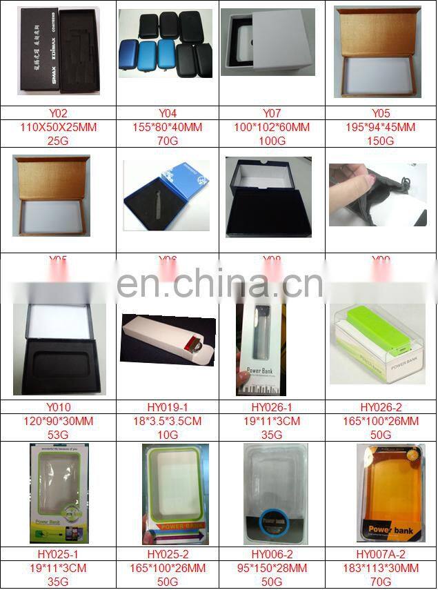 2020 oem logo printing aluminum power bank colorful super thin metal power charger laser print charger