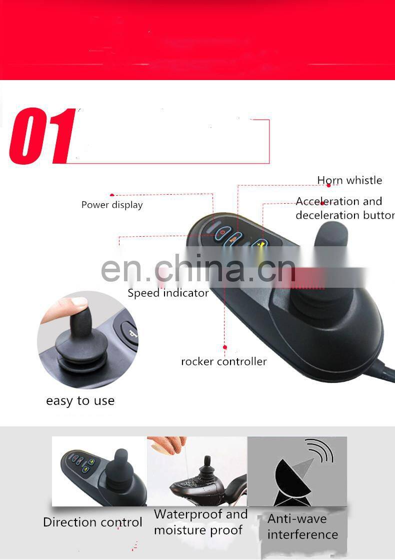 5200A Lightweight Folding Power cheap Electric wheelchair for sale