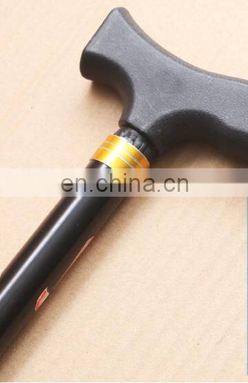 Thickened aluminum crutches for the elderly outdoor climbing cane skid adjustable length portable crutches