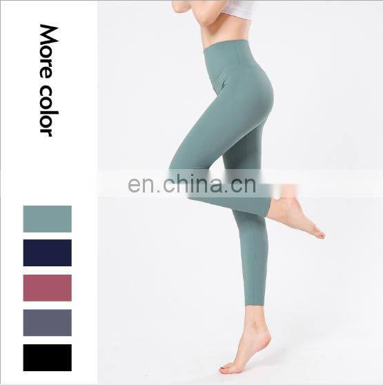 Yoga Wear Gym Fitness Leggings with Pocket Short Sport Pants Women