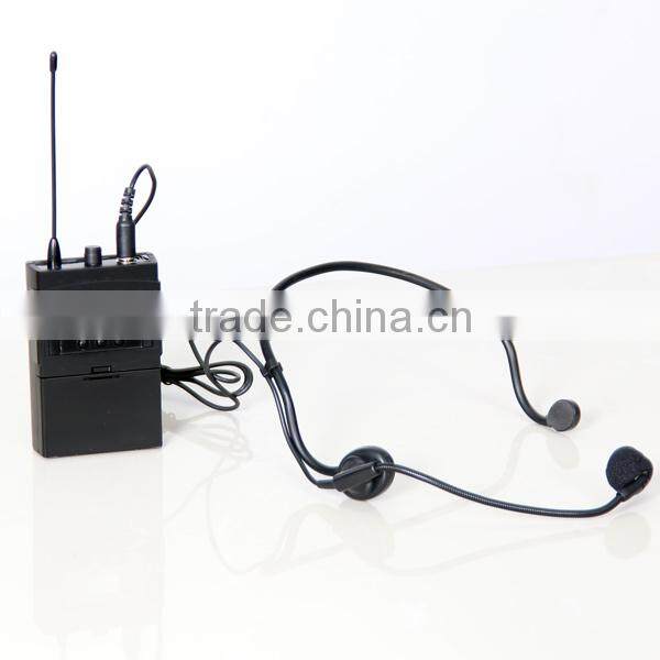 UHF karaoke microphone wireless price headset (YU22)-YARMEE
