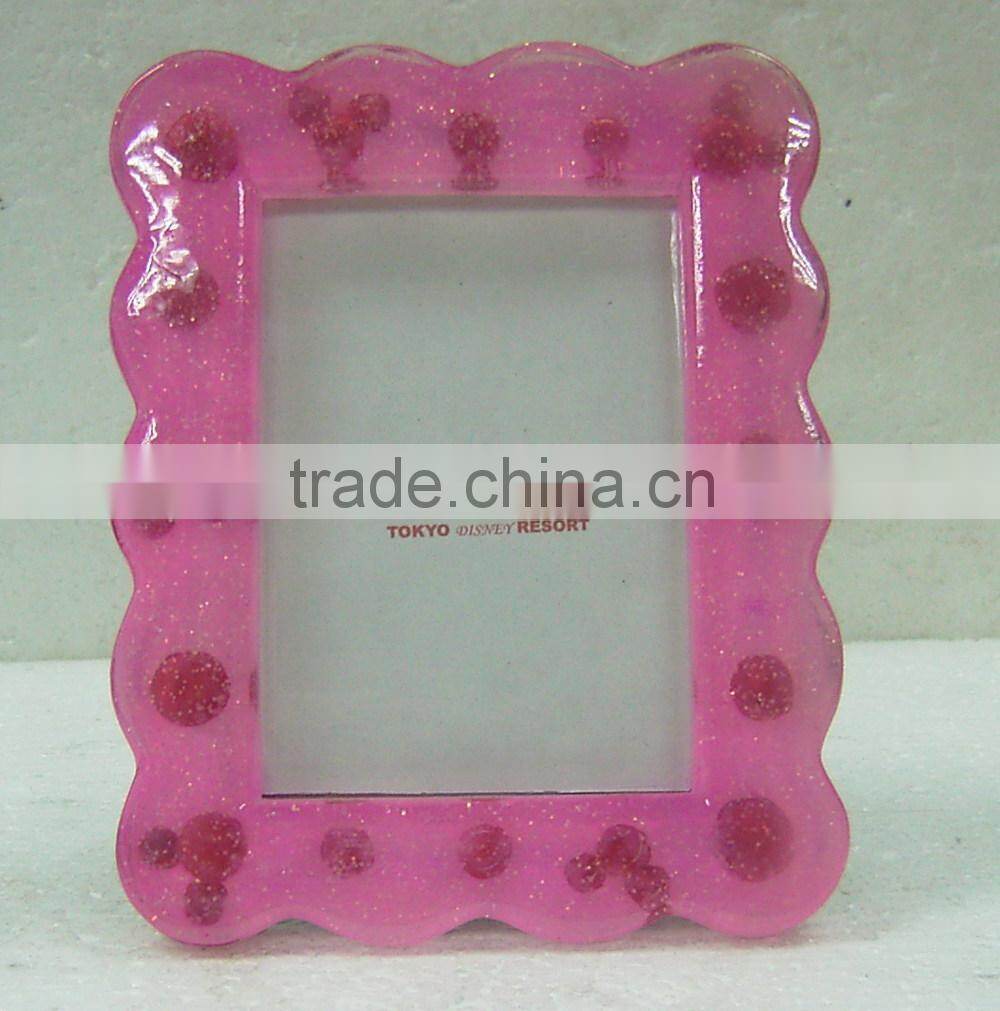 Wholesales promotional lovely sweet photo frame for baby