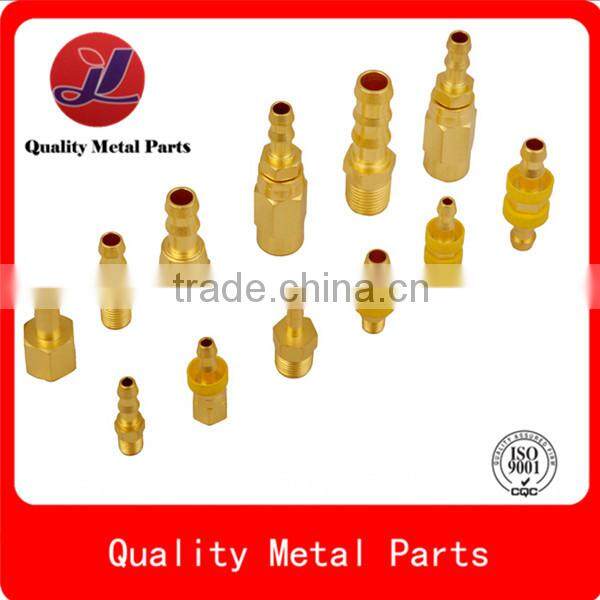 oem cnc machining precision small brass turned parts