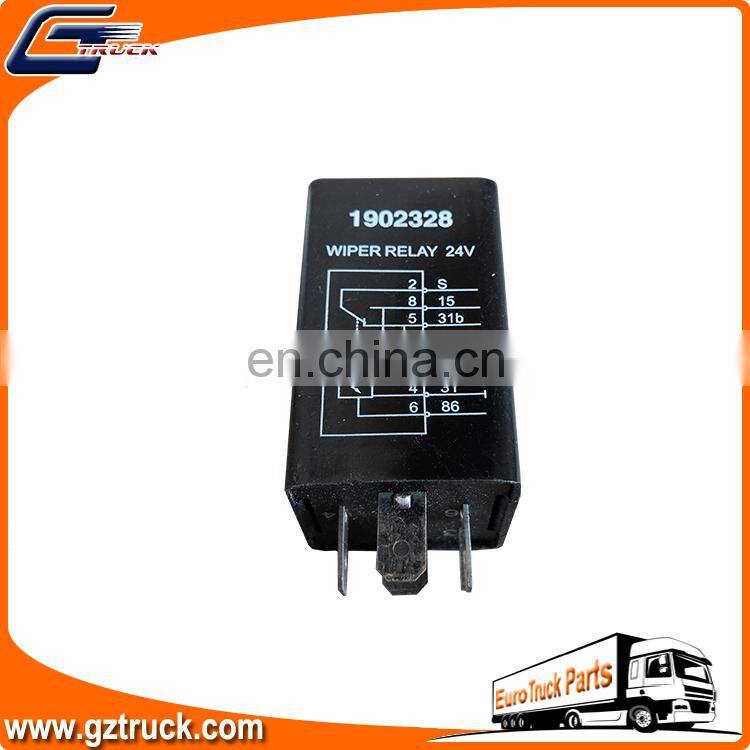 European Truck Auto Spare Parts Turn Signal Flasher Oem 1902328 for SC Truck Wiper Relay