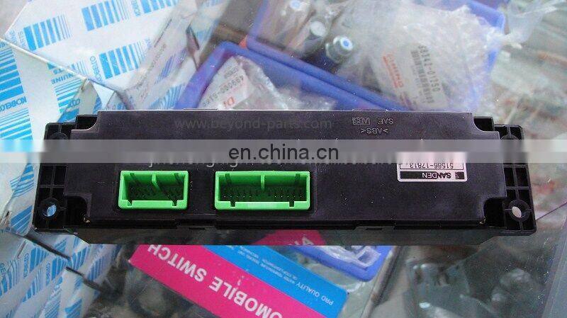 sk330-8 sk350-8 excavator ac panel air conditioning YN20M01468P3 YN20M01468P2 YN20M01468P1