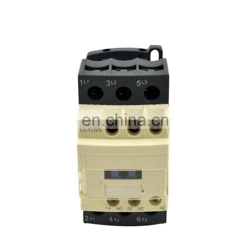 LC1-D25 AC Magnetic Contactor M7C Three-phase Electric Contactor AC motor starter Relay Contactor 25A 50/60Hz