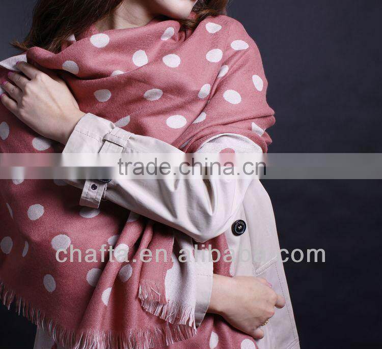 100% cashmere scarf top