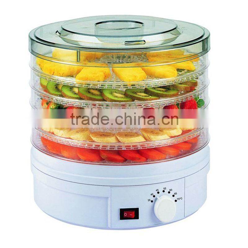 Mini food dehydrator in plastic