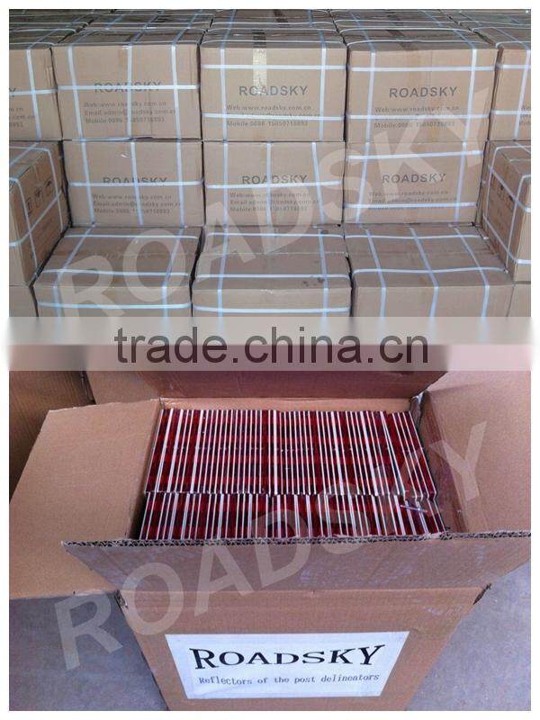 Visible Warning Anti-press Yellow Glass Reflector Road Marking