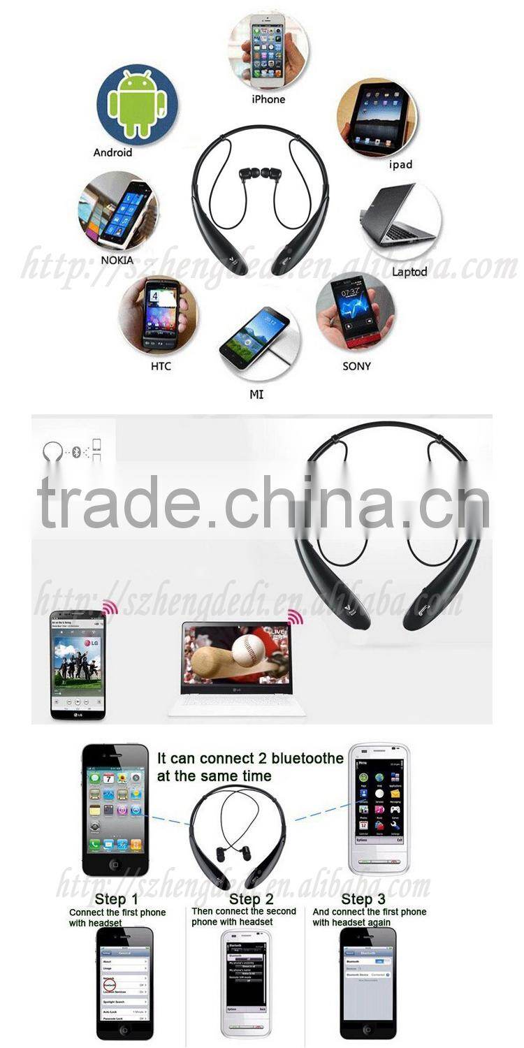 Hotsale wireless earphone bluetooth v4.0 earphone