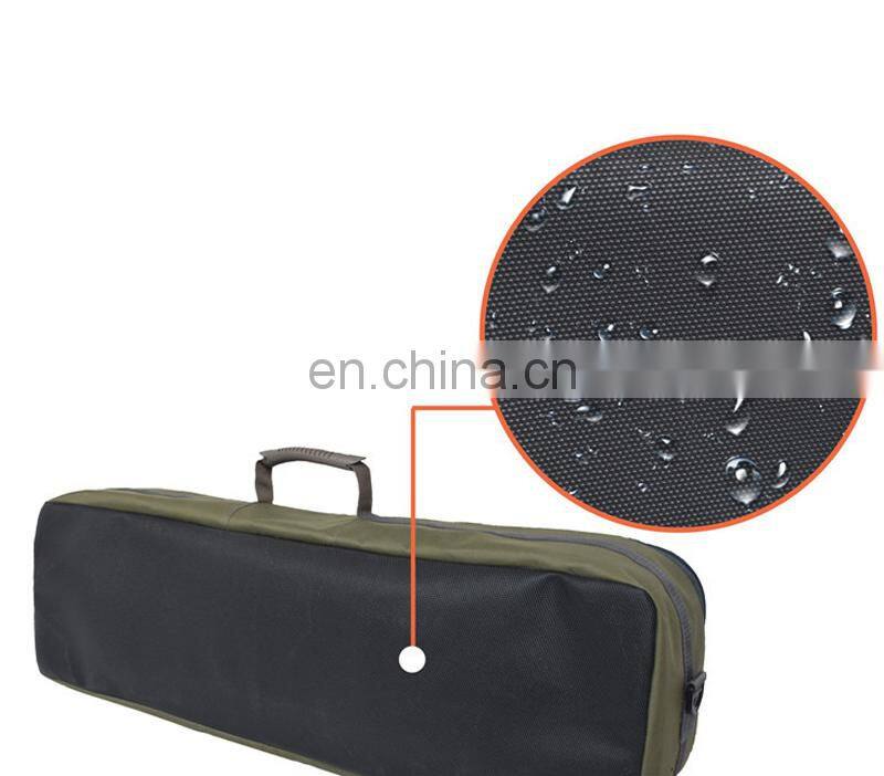 31.4*5.1*9.25 inches Multifunctional Fishing Tackle Storage Case Utility Bag Peche Water-Resistant Fishing Bag