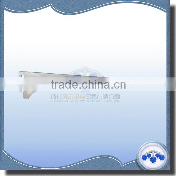 Zinc plated metal glass shelf bracket