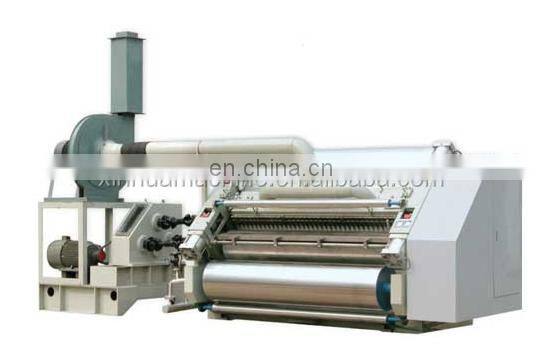 268-380 absorb type corrugated single facer machines ( 2015 hot sale )