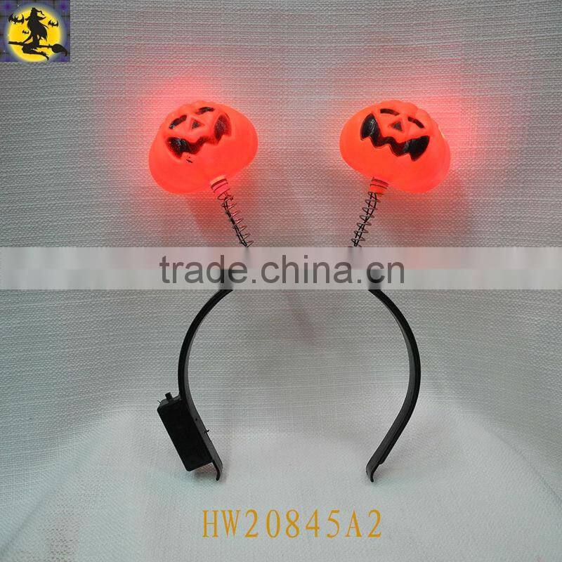 Cheap Halloween Headband with Pumpkin