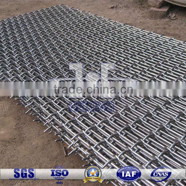 Low Carbon Steel Crimped Wire Mesh from Anping Factory