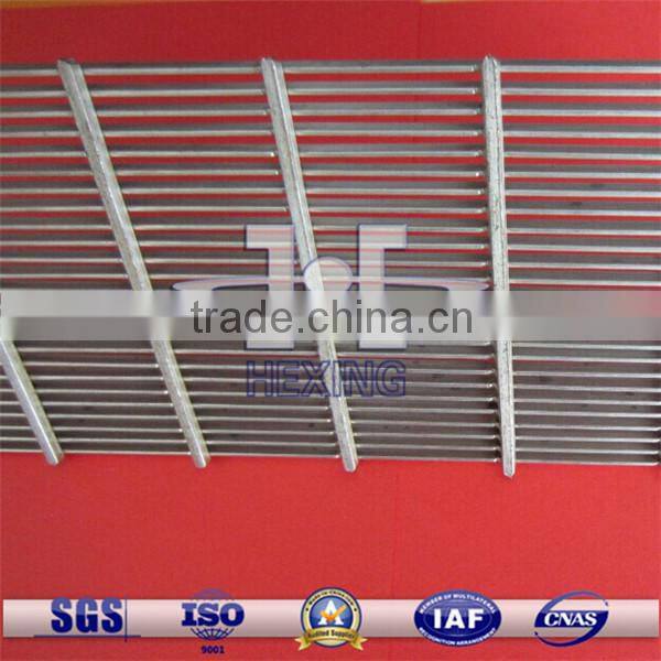 Stainless Steel Wedge Wire Screen/Johnson wedge wire screen