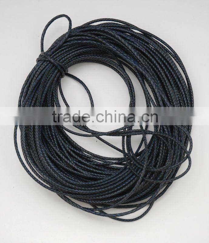 Leather Cord Maroon Colour