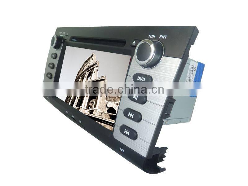 Car Radio DVD GPS For SUZUKI SWIFT Radio Stereo Headunits Touch Screen SUZUKI SWIFT DVD GPS Navi Ipod Bluetooth 1080P SWC