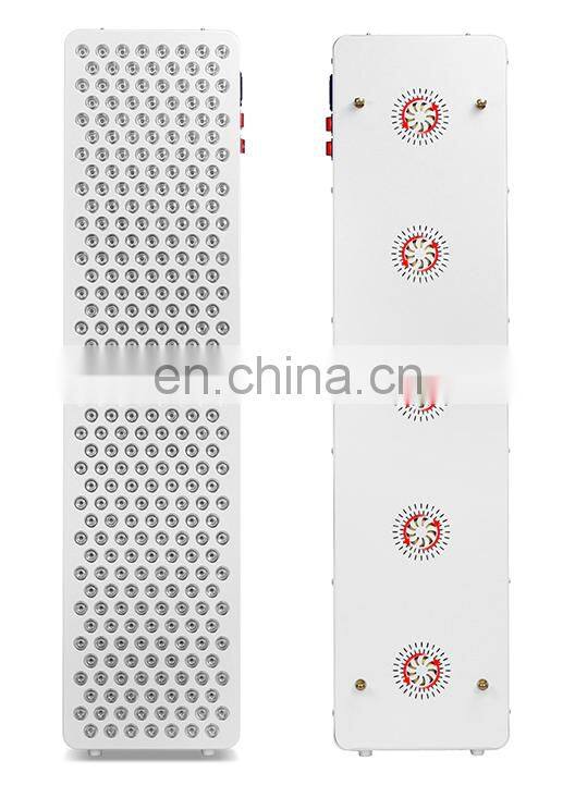 New Pdt Led Infrared Red Light Therapy Near Infrared Light Therapy Lamp Panel 660nm 850nm Infrared Light Therapy Machine