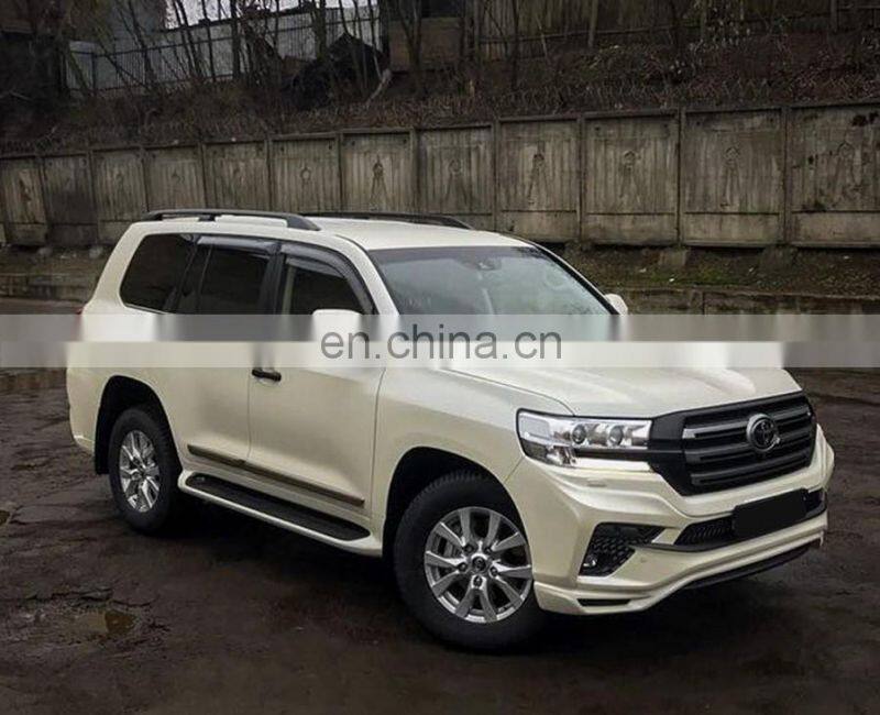 Runde Top Quality For 2018+ Toyota Land Cruiser 200 Upgrade KHANN Style Body Kits Front Bumper Rear Bumper