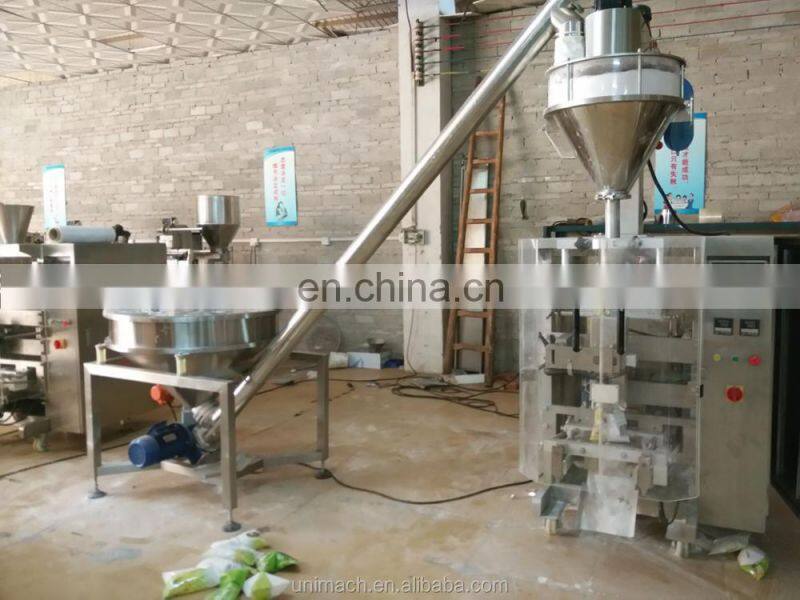 china Fully Automatic Vertical Stick Plastic small Bag Pouch Sachet Cocoa Coffee Spices Powder Packing Machine of Low price