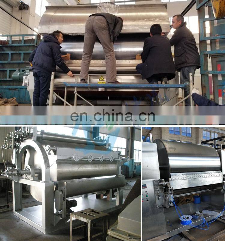 Factory made Drum dryer for brewer's food yeast Gelatin