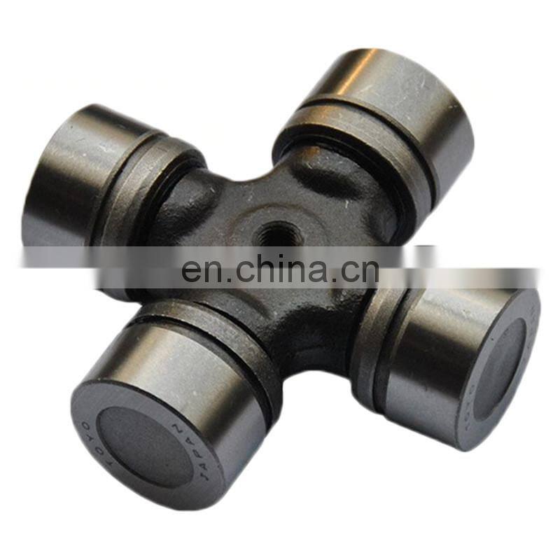 China Factory OEM Alloy Steel Forged and CNC Machined Universal Joints