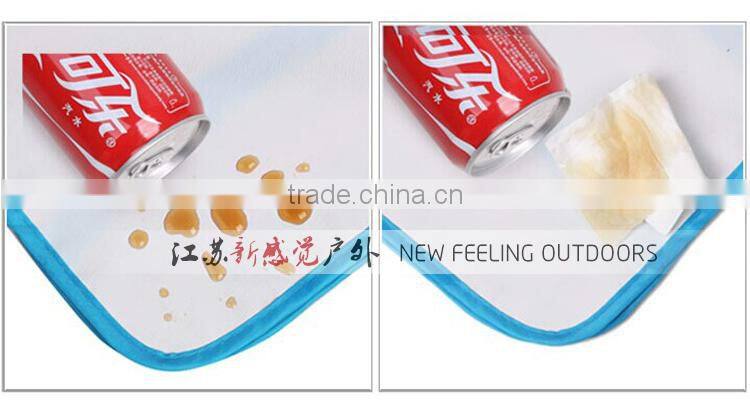 Foldable Polyester Oxford Padded Beach mat