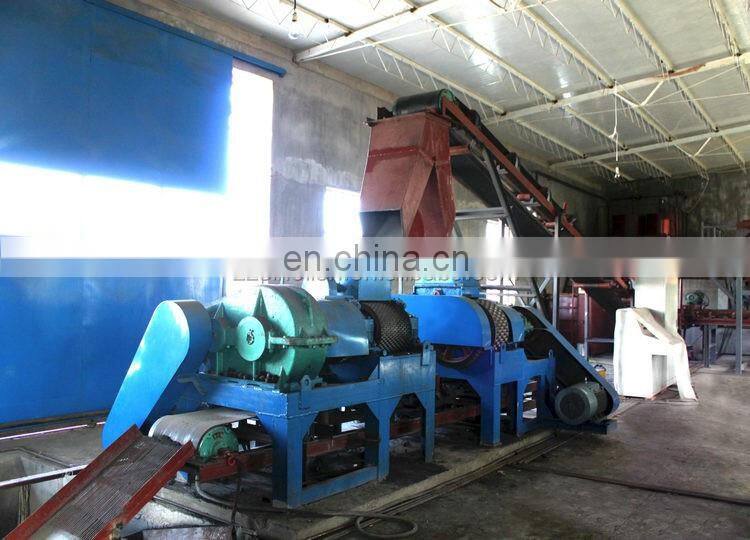 Ferrous Metal Ore Powder Ball Press Roller Briquette Machine and coal dust ball press machine for briquette