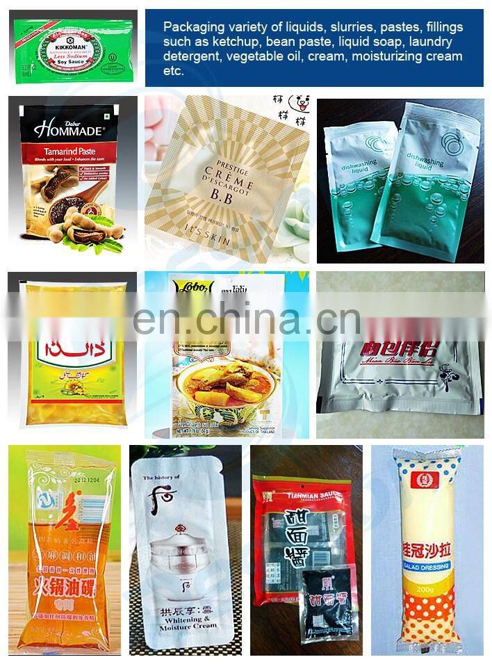 Palm Oil Packaging sachet small packing machine
