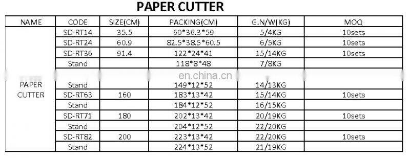 WELDON 63Inch big format paper cutter/ rotary paper trimmer