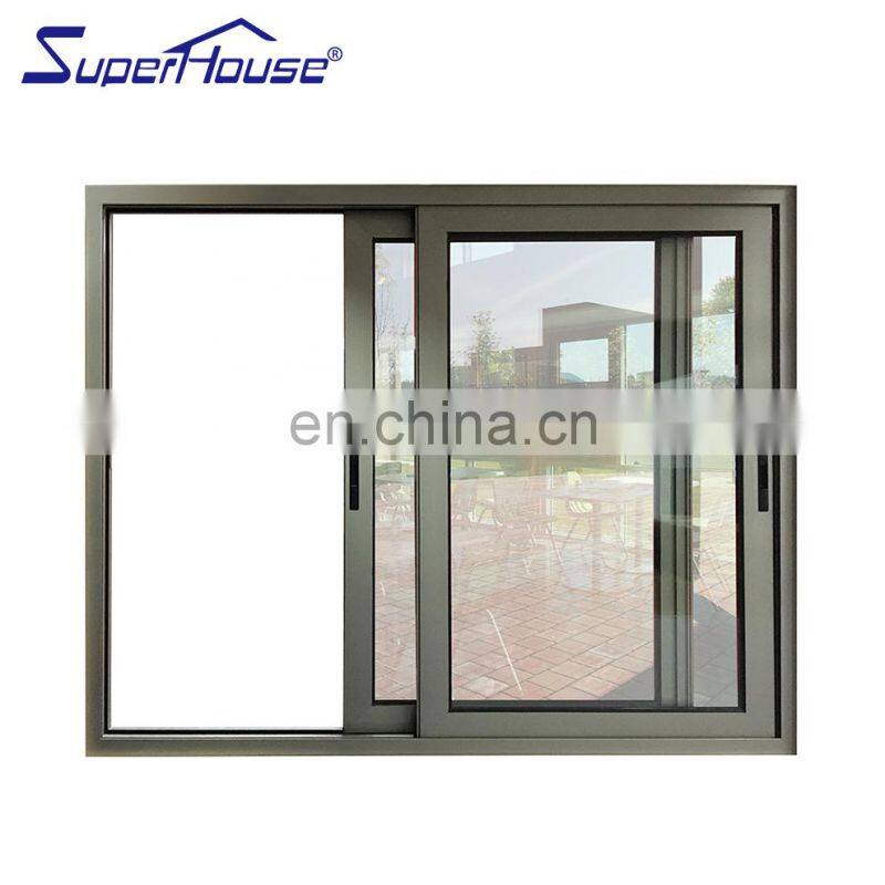 Superhouse China Top Brand AAMA NFRC AS2047 Certificate Florida Approval No.FL23013 Impact Windows Hurricane Proof