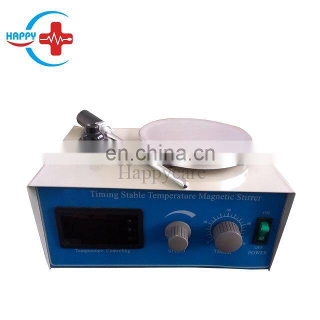 HC-B061 Factory price Stable temperature magnetic stirrer/Cheap plate magnetic stirrer