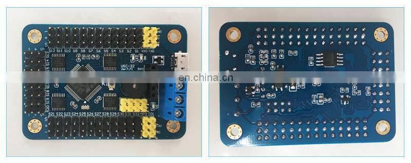 6 axis small robot arm robotic platform education manipulator arm