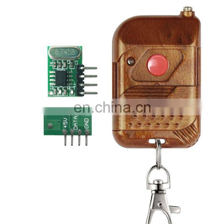 315mhz remote remote controller for gates 1 button Fixed code welding code remote control