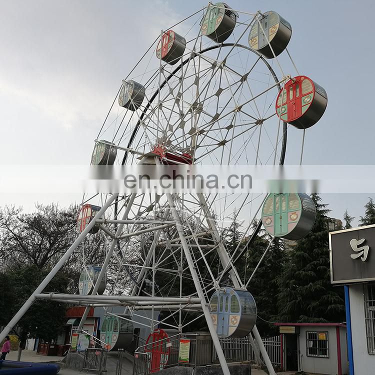 Mini ferris wheel amusement rides for promotion