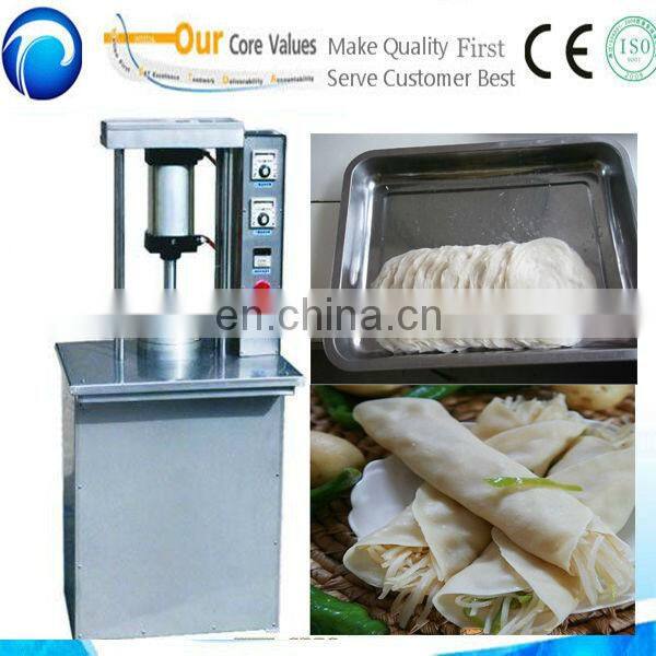 new design flat bread making machine Roti making machine Dough sheet press machine
